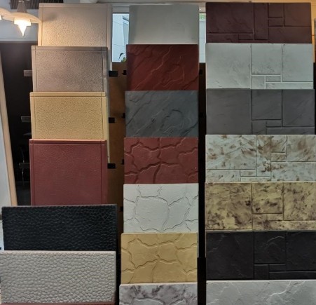 Various polymer flooring