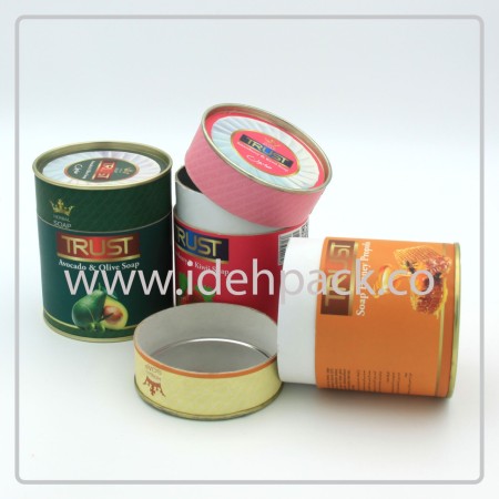 قیمت قوطی مقوای استوانه ای