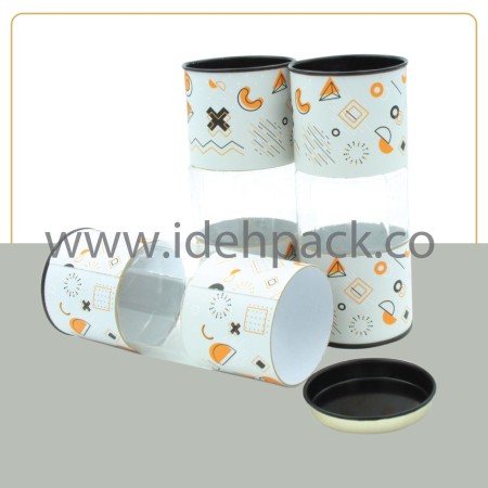 قیمت قوطی مقوای استوانه ای