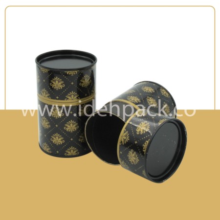 قیمت قوطی مقوای استوانه ای