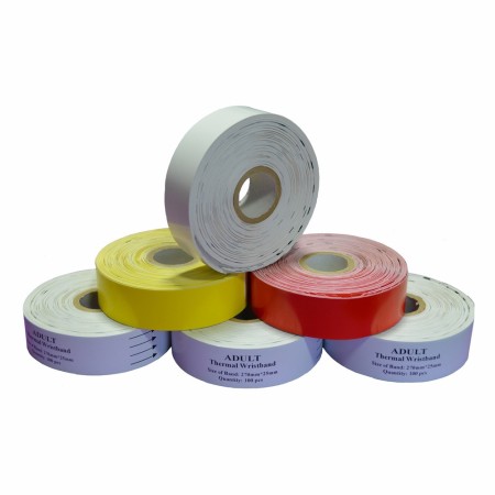 Patient bracelet roll