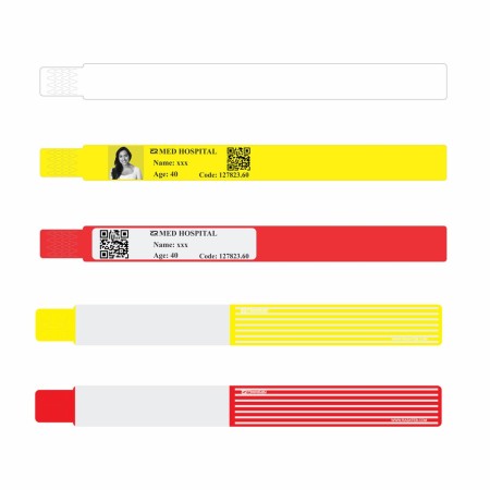 Patient bracelet roll