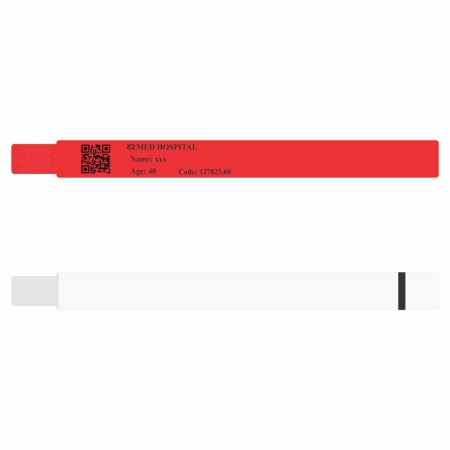 Patient bracelet roll