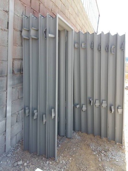 Types of metal frames + price