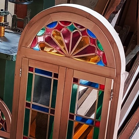 خرید شیشه رنگی پنجره - 09132887344