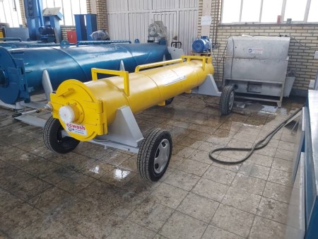 کڕینی ئامێری خشككەری فەرش لۆلەیی سانتریفیوژ ئێلقار لە تەبریزی