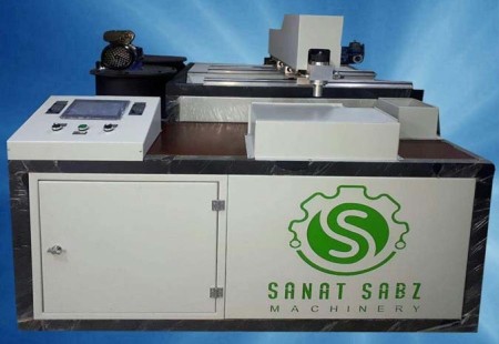 Setting up the air filter production line