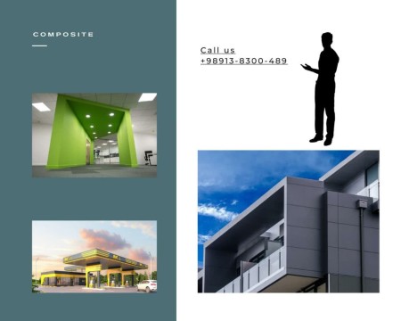 مجری نمای کامپوزیت