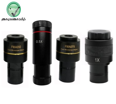 فروش انواع لنز شیئی و لام مدرج میکروسکوپ-شرکت مهندسی مهر