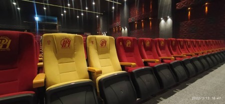 Chairs for the concert hall and the furnishing meeting of the Panorama Hotel hall