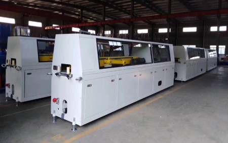 Construction of cm65 twin screw extruder