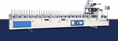 Production of UPVC profile laminating machine