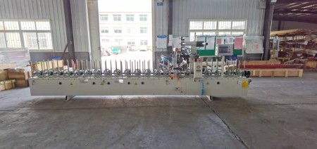 Production of UPVC profile laminating machine