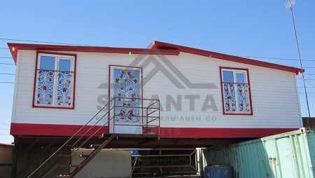 کانکس برای زلزله زدگان