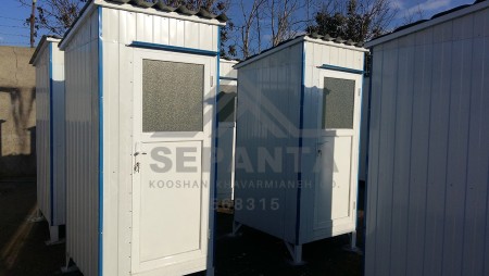 کانکس برای زلزله زدگان