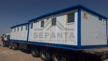 کانکس برای زلزله زدگان