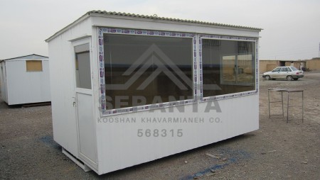 کانکس برای زلزله زدگان