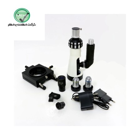 Sale of metallurgical portable microscope - Mehr Engineering