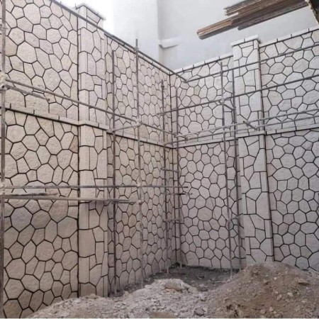 Sale of Damavand brown stone, installation of Qadri stone
