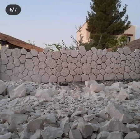 Sale of Damavand brown stone, installation of Qadri stone