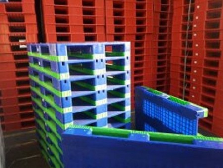 تولید انواع باکس پالت پلاستیکی دورباز و دوربسته