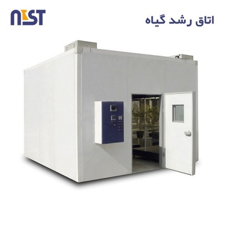 Construction of plant growth rooms