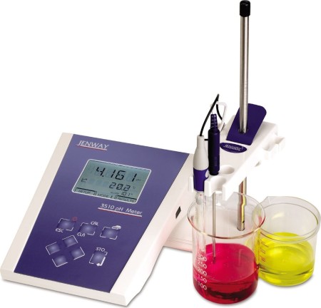 pH meter. pH meter