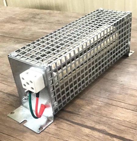 Production of inverter braking resistance