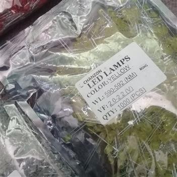 Selling LED diodes in different colors