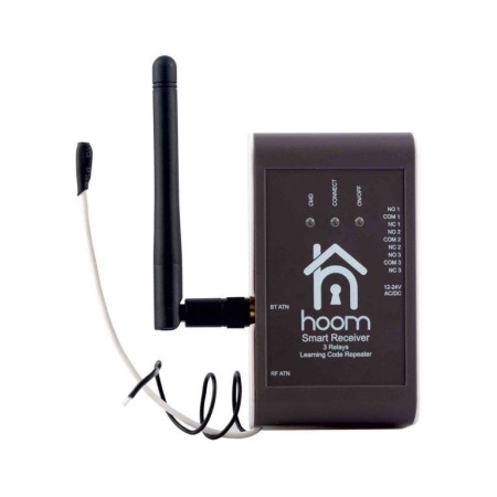 Smart door opener with mobile phone