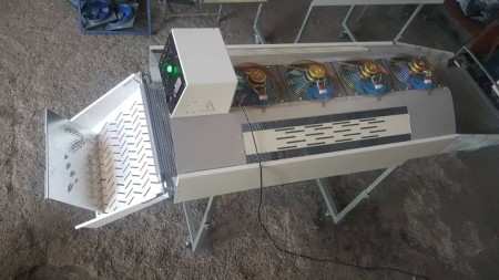 نان درآر با سردکن،نان درآر،نان گیر،سردکن اتومات نان