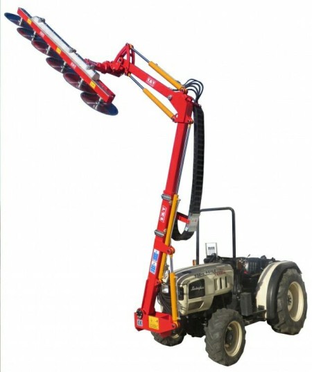 Forming pruning machine