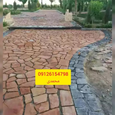 اجرای سنگ لاشه