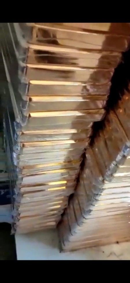 شمش ایزوتوپ مس روسیه با خلوص 99/999 درصد