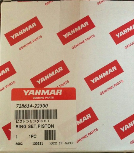 قعطات یدکی موتورهای دریایی یانمار  و میستوبیشی