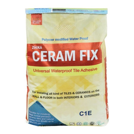 Jikawa standard powder tile adhesive Ceramfix