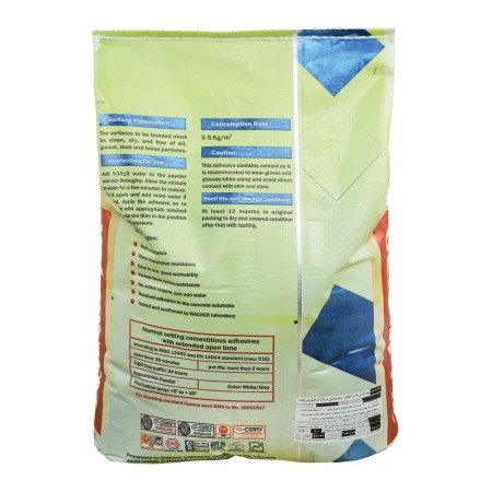 Jikawa standard powder tile adhesive Ceramfix