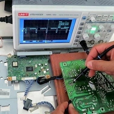 تعمیرات فوری تخصصی تمامی برندهای تلویزیون