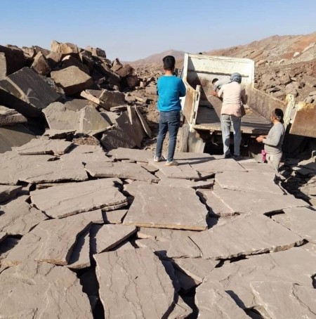 فروش سنگ لاشه