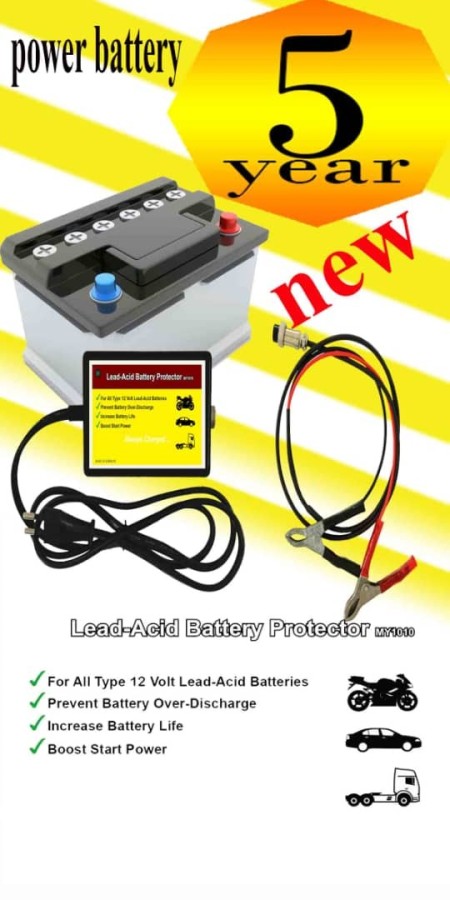 Sales and representation of new products. Battery power