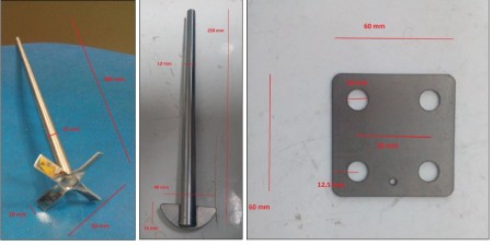 Mechanical and laboratory mixers