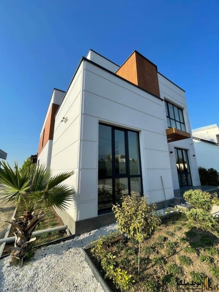 Modern triplex villa of 585 meters with swimming pool in Nowshahr