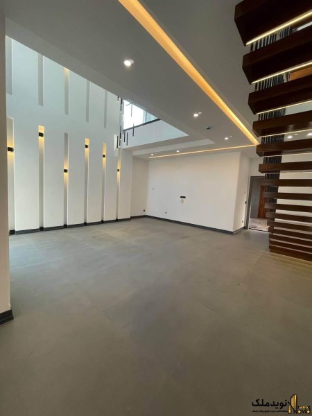 Modern triplex villa of 585 meters with swimming pool in Nowshahr