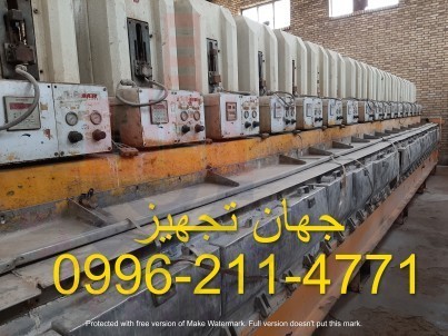 The Italian Everest sub forty head machine