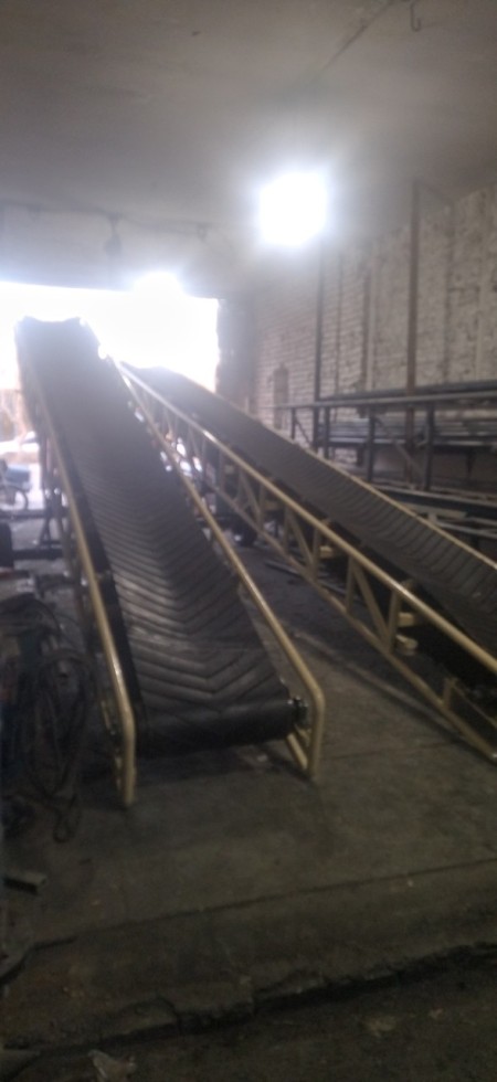 Pasargad conveyor belt workshop