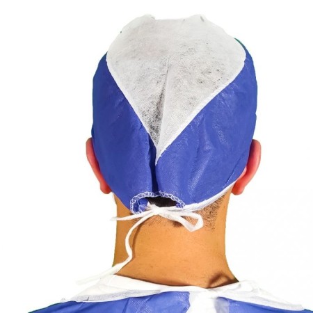 Disposable surgeon cap