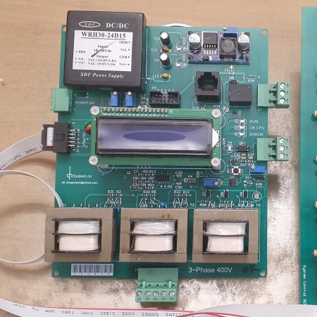 Sale of thyristor trigger control system, three phases