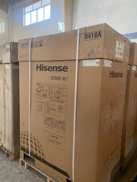 Hisense brand VRF air conditioners ordered by the Emirates
