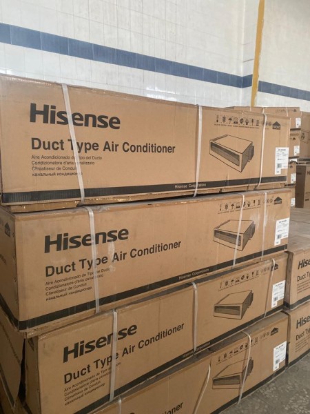 Hisense brand VRF air conditioners ordered by the Emirates