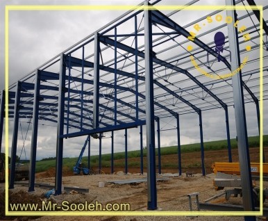 Construction and sale of industrial building shed Store